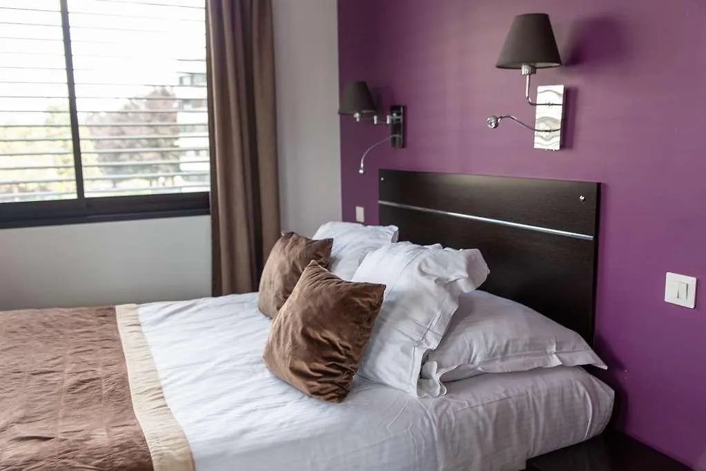 Zenitude Hotel Residences Ferney Voltaire France